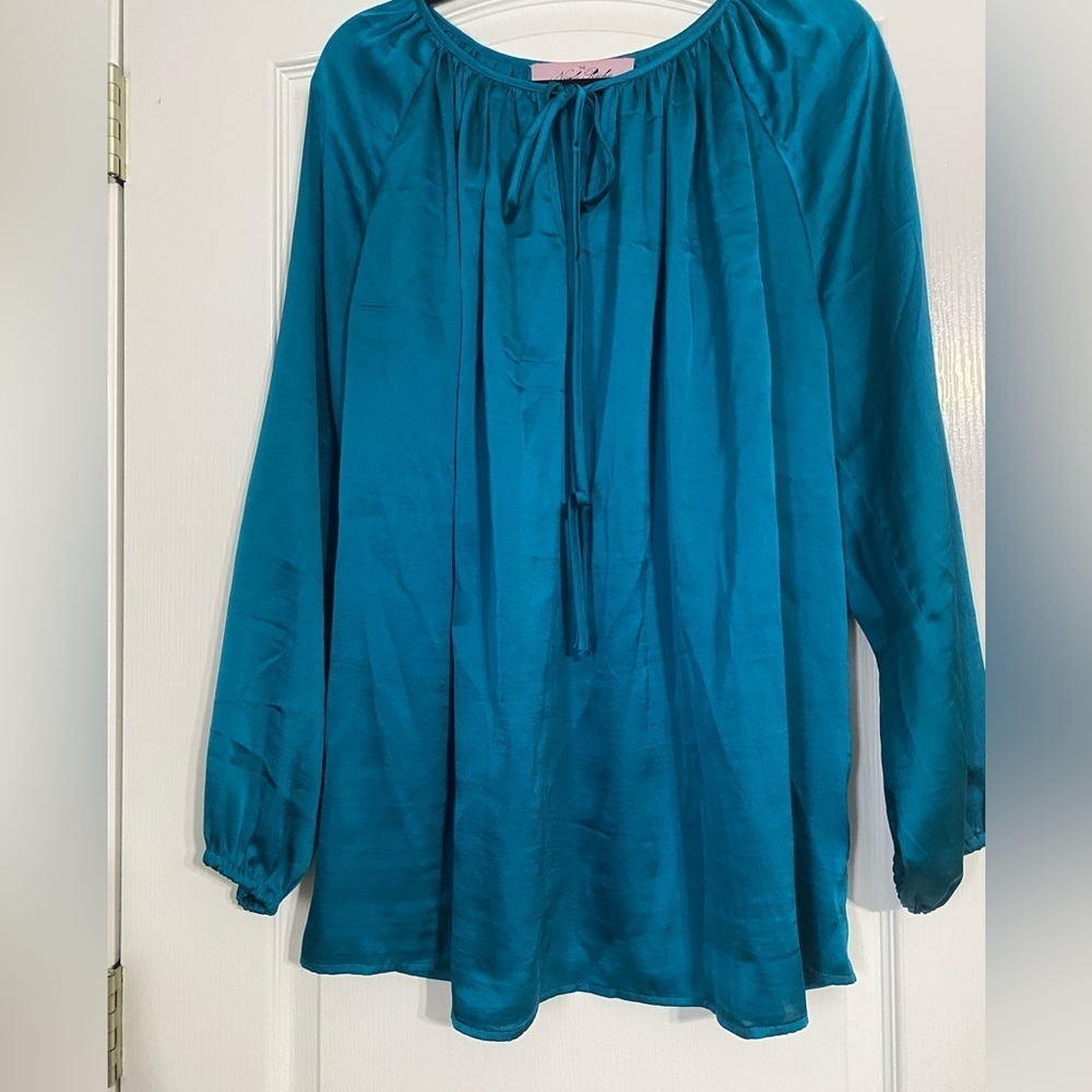 Nicole Richie Collection Teal Women’s Top Size 2X